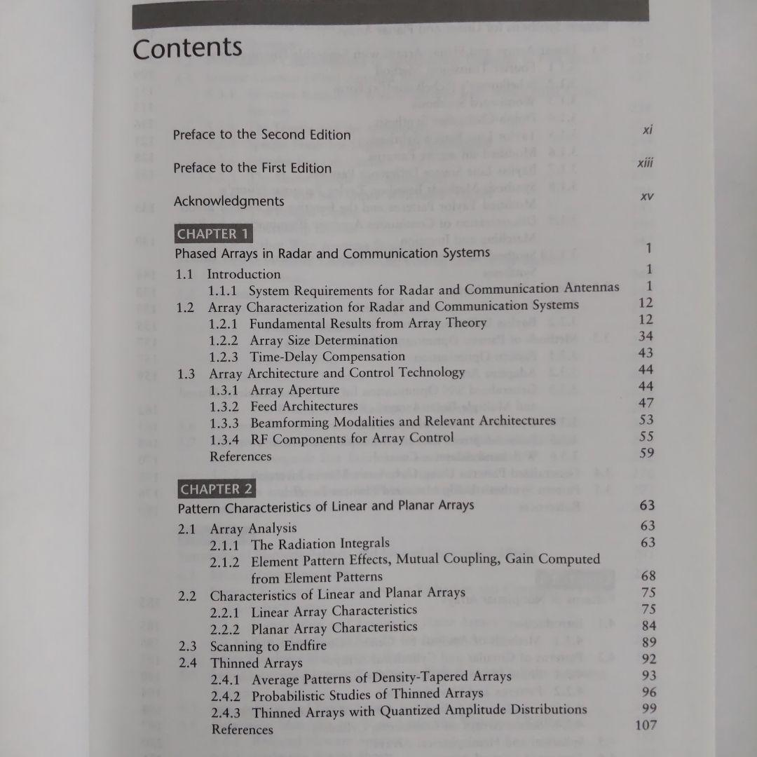 洋書 Phased Array Antenna Handbook second ed.