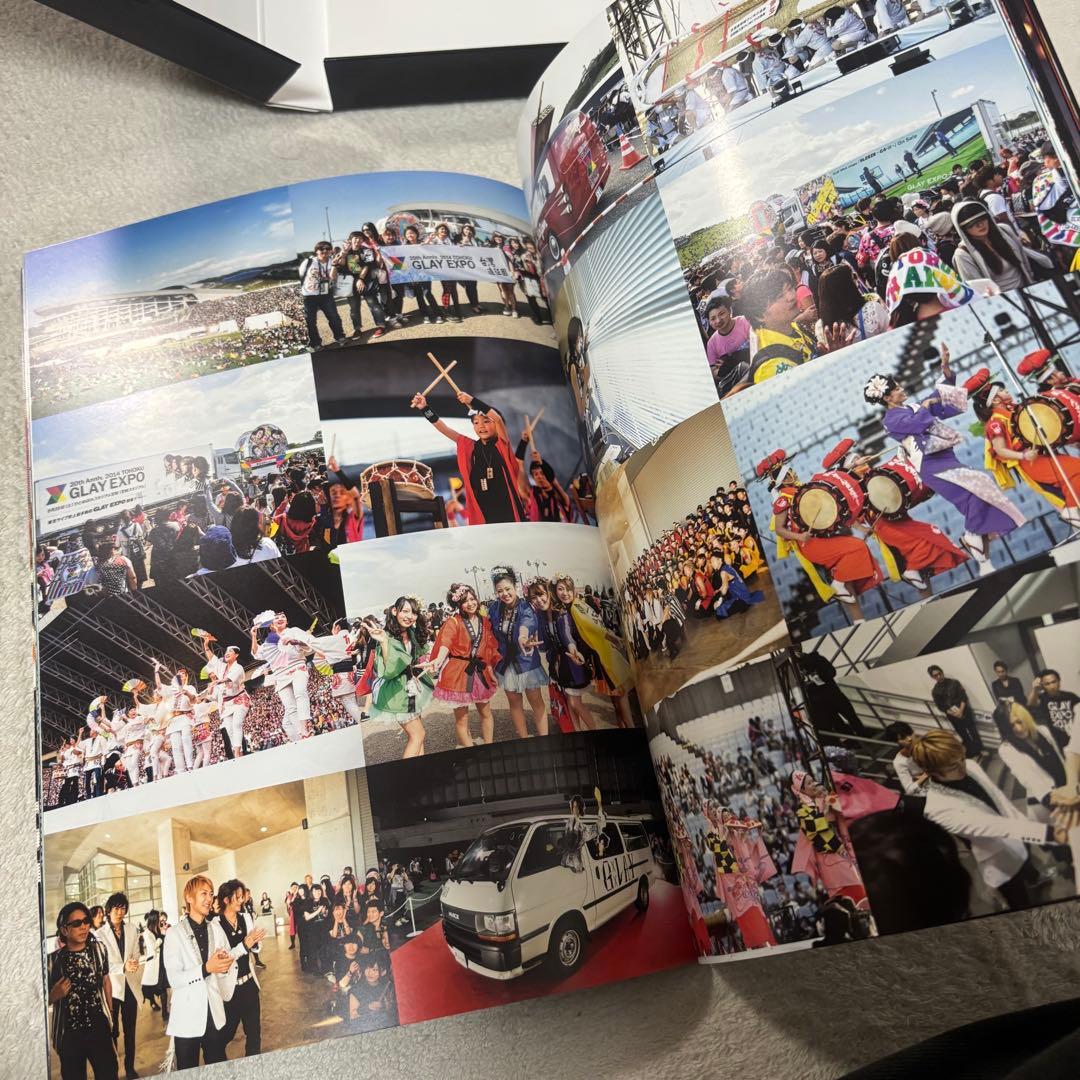 GLAY EXPO 2014 20TH Special Box DVD 3枚組
