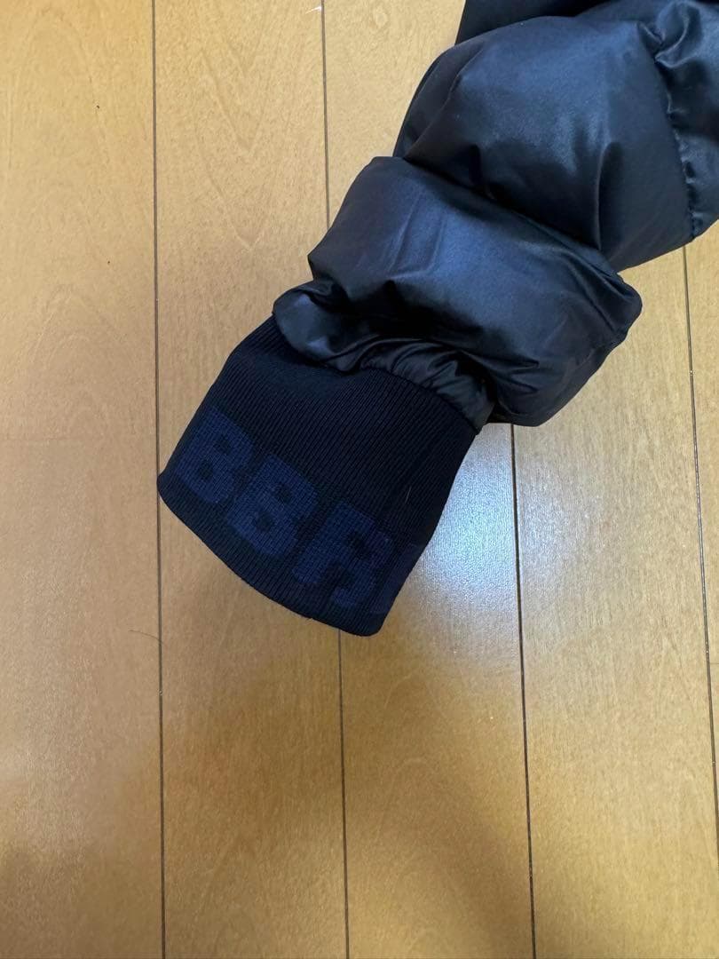 【LEON掲載】【BBR / ビービーアール】ニット × ダウン ダッフルコート