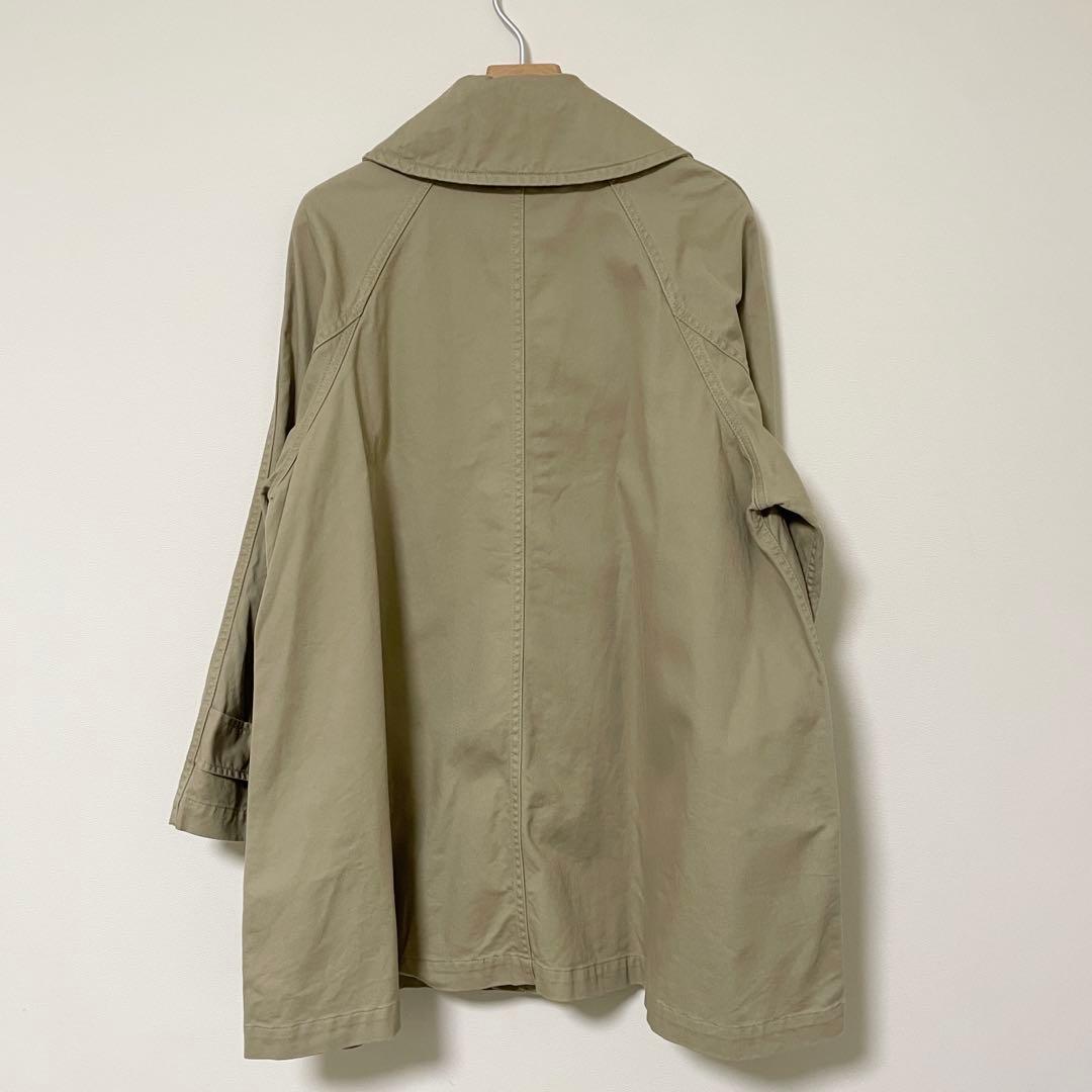 シンゾーン　24SS テントラインコート