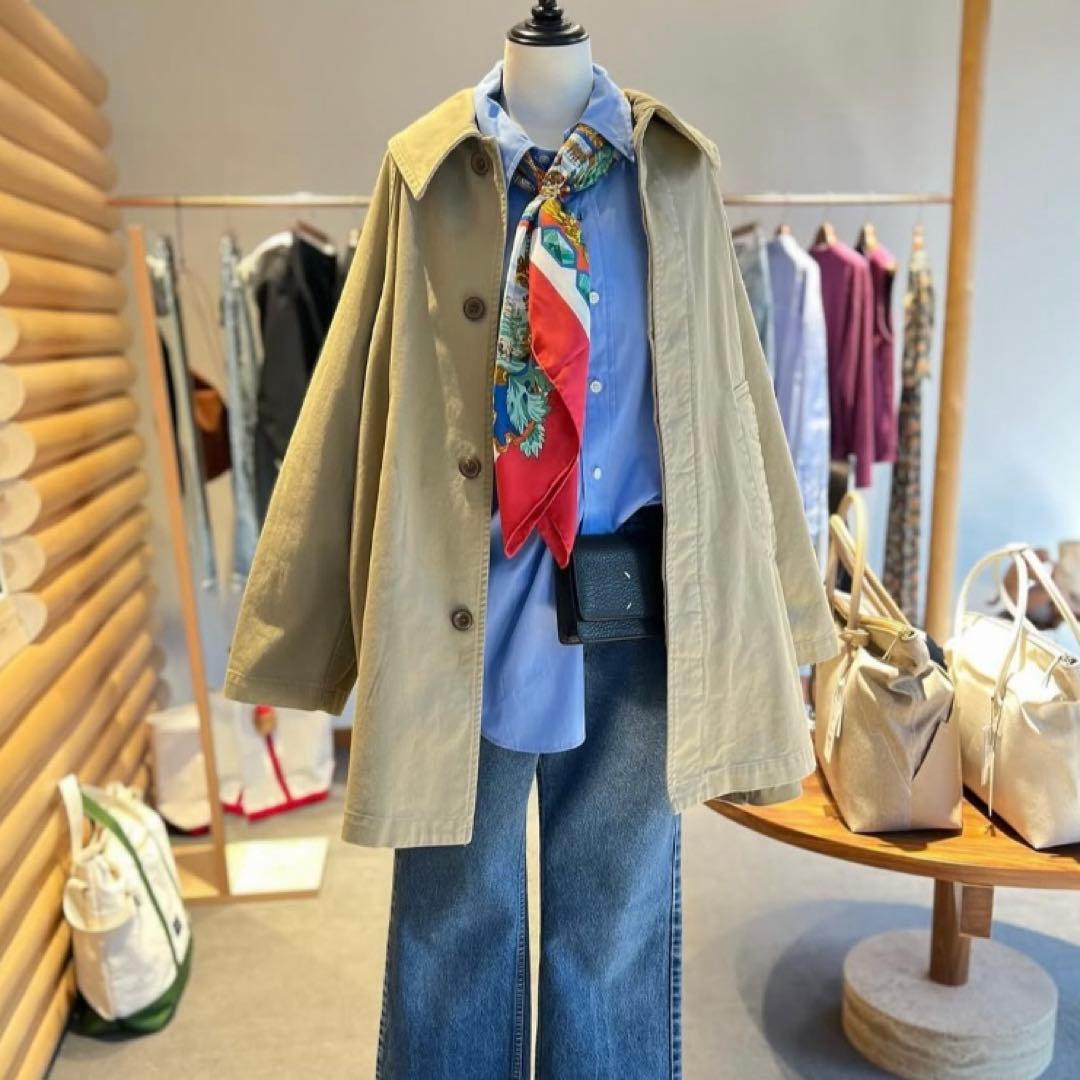シンゾーン　24SS テントラインコート