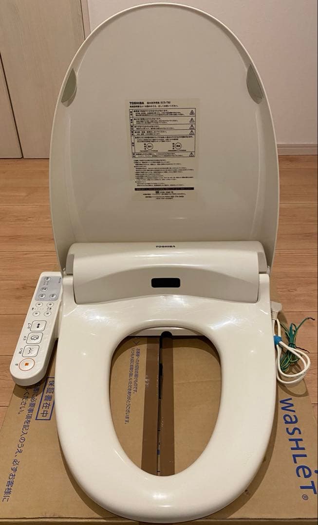 TOSHIBA SCS-T92 温水洗浄暖房便座