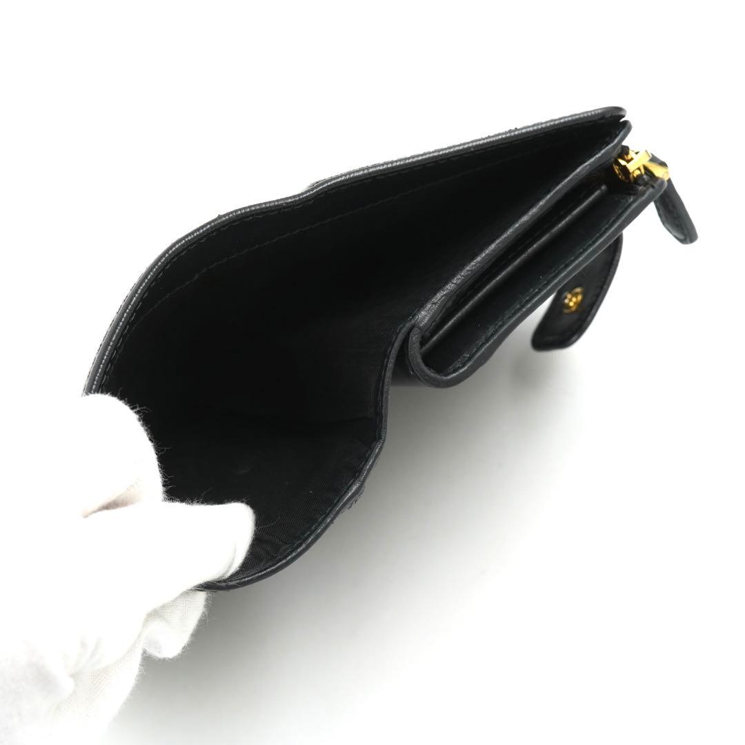 ✨新品未使用✨　PRADA ミニ財布　ヴィッテロ　アイコン　L字　二つ折り