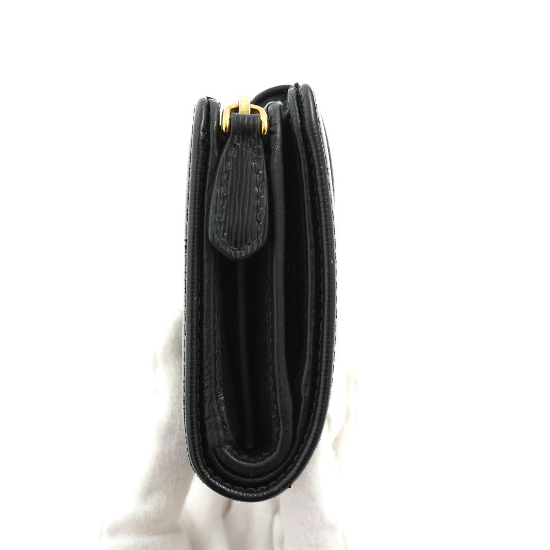 ✨新品未使用✨　PRADA ミニ財布　ヴィッテロ　アイコン　L字　二つ折り