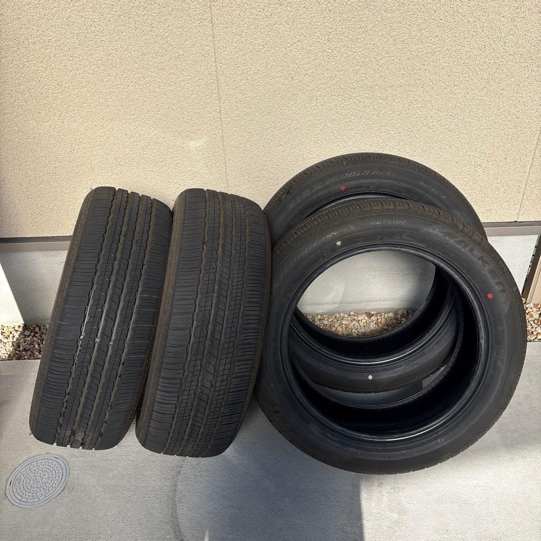 FALKEN 225/55R18 オールシーズンタイヤ2本②【①とセット販売】