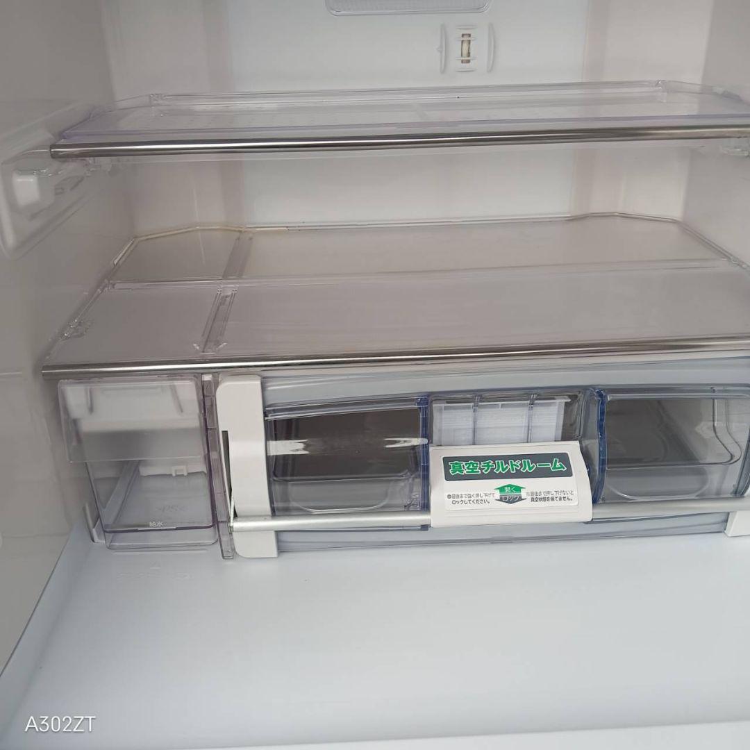 B217　安心保証付　日立　自動製氷機能付き大型冷蔵庫　365L