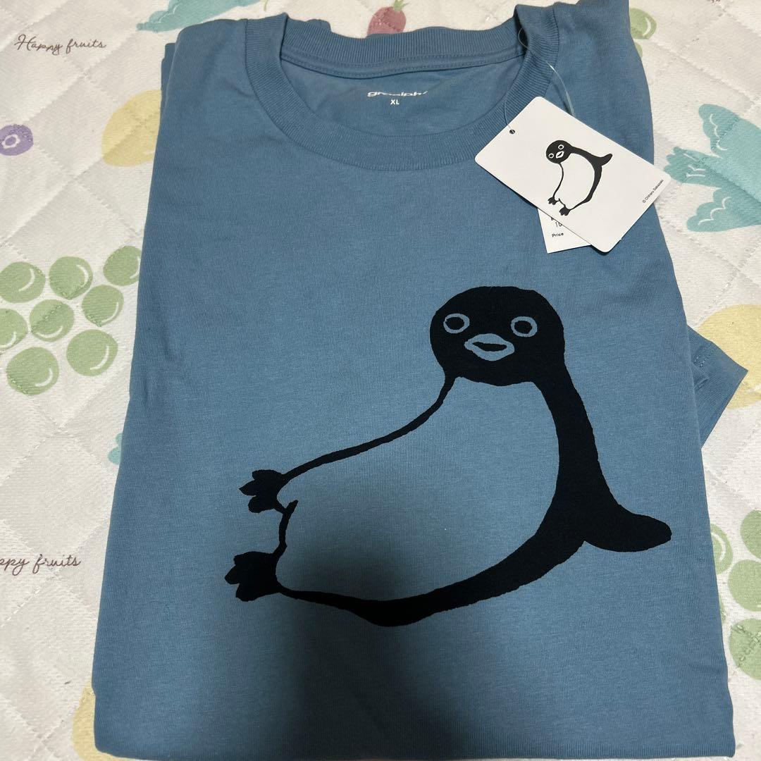 新品graniphグラニフSuicaスイカペンギン半袖TシャツXL坂崎千晴