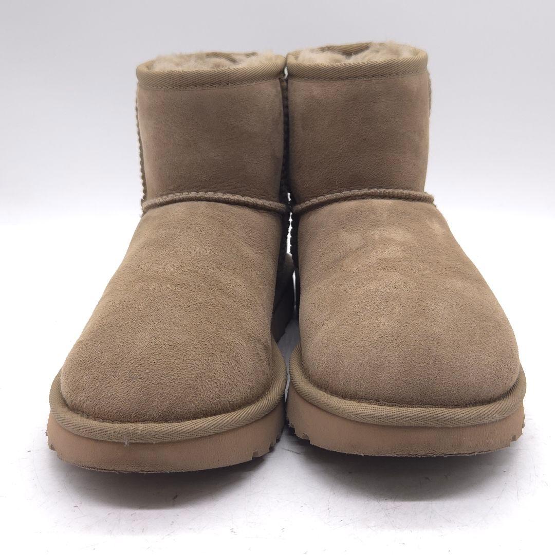 UGG CLASSIC MINI Ⅱ アグ クラシックミニ ボア ムートンブーツ