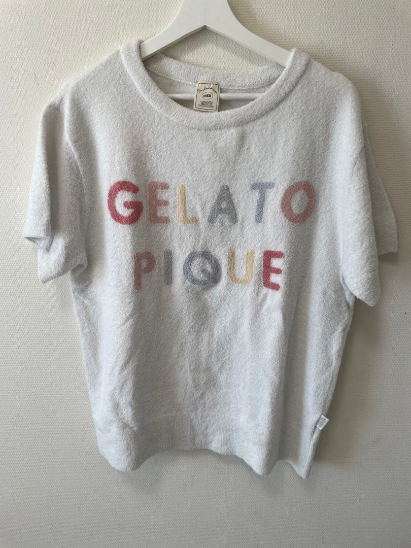 GELATO PIQUE ルームウェアセット　半袖　半ズボン
