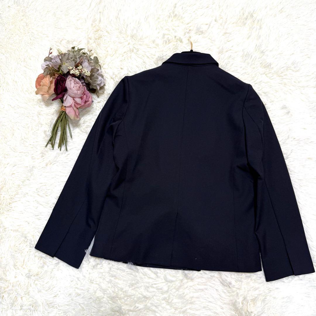 ROPE'PICNIC 金ボタンダブルブレストジャケット　40 ネイビー