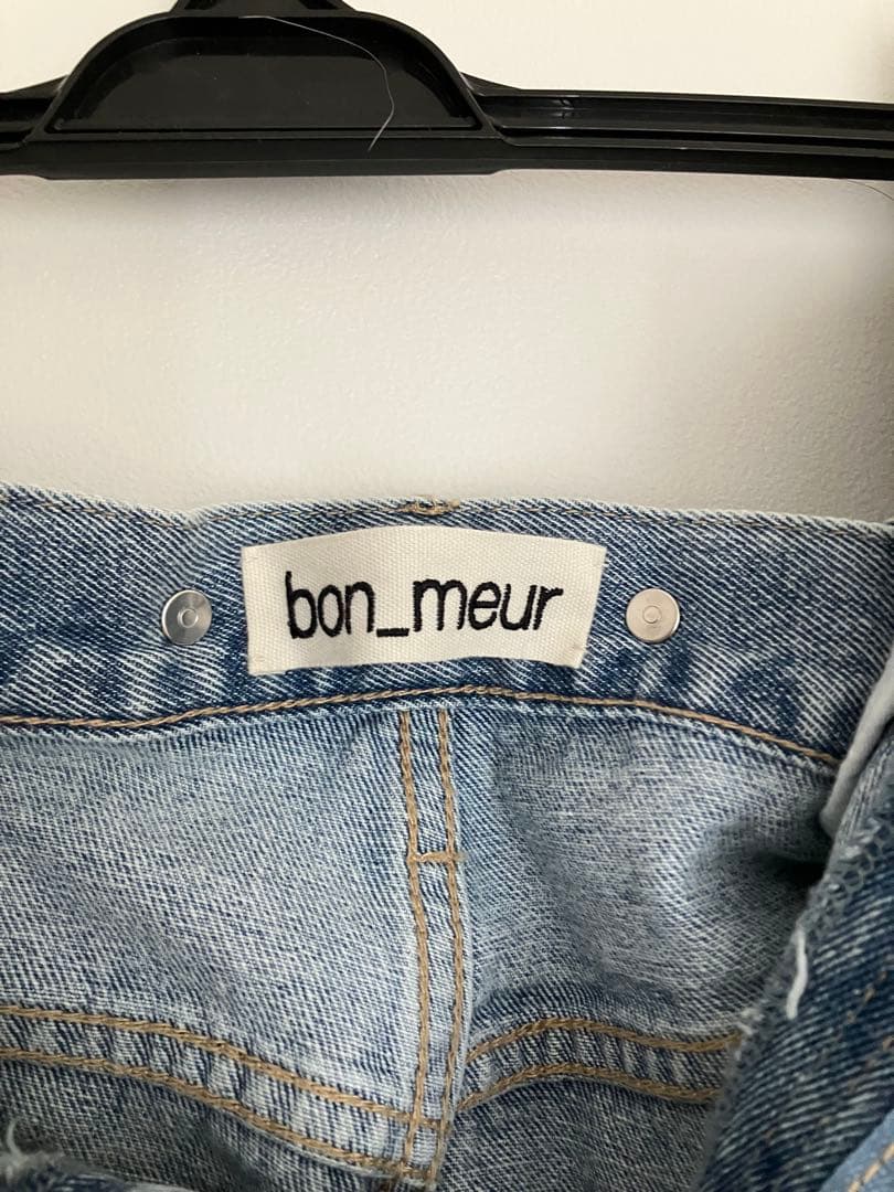 ships any 【bon_meur】(ボンミュール) デニムパンツ
