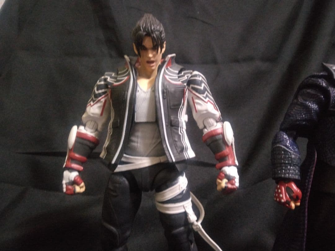 S.H.フィギュアーツ TEKKEN8 一八&仁 セット(現状品)