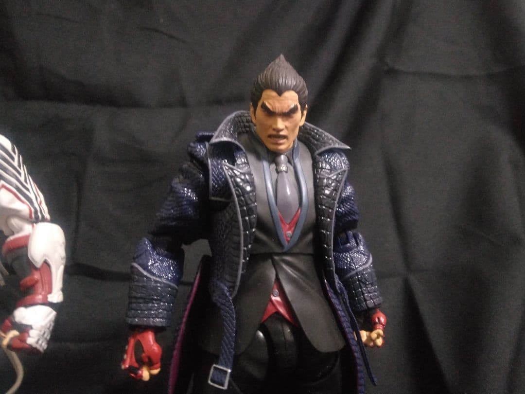 S.H.フィギュアーツ TEKKEN8 一八&仁 セット(現状品)