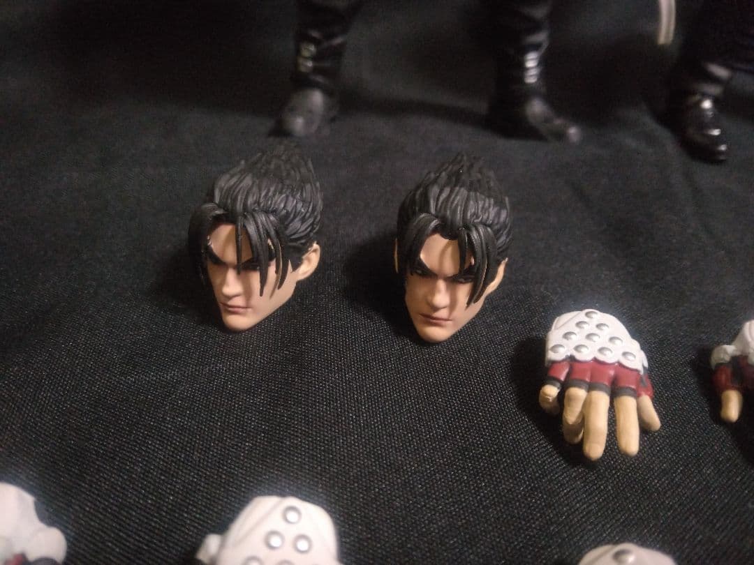 S.H.フィギュアーツ TEKKEN8 一八&仁 セット(現状品)