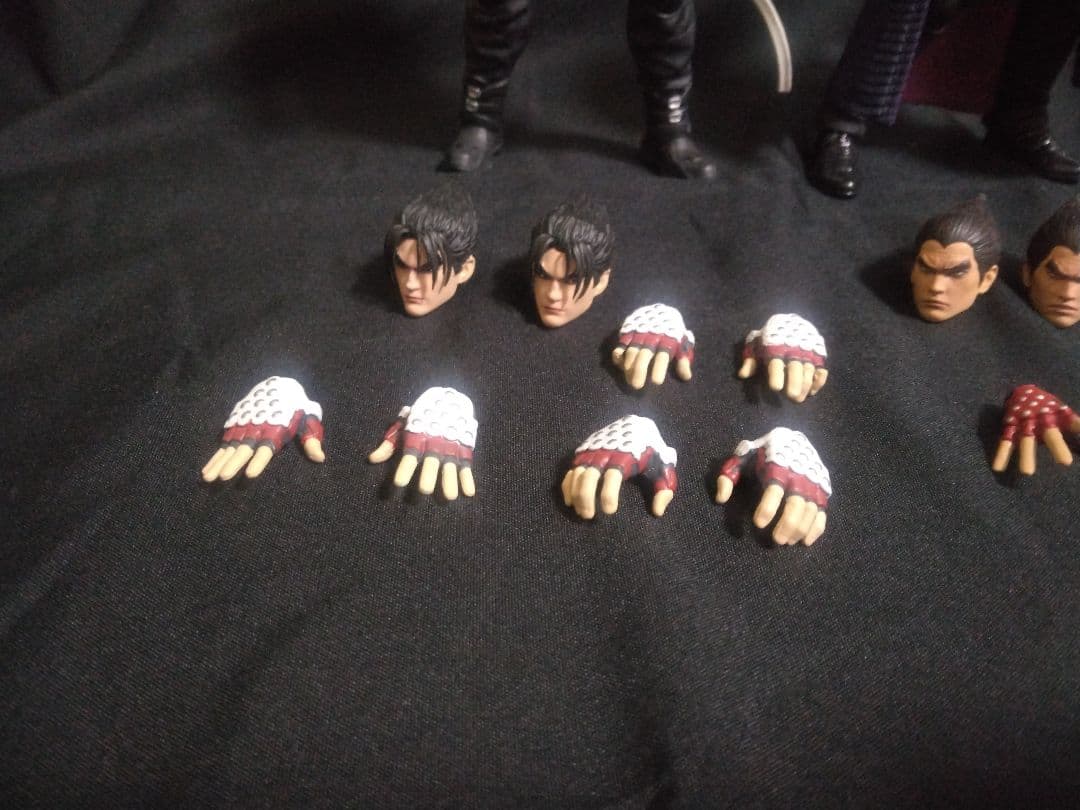 S.H.フィギュアーツ TEKKEN8 一八&仁 セット(現状品)