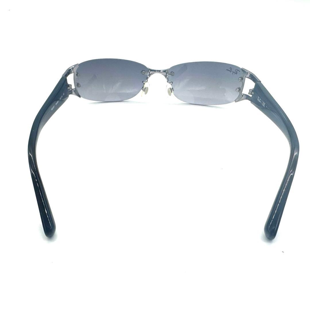廃盤Ray-Banレイバンサングラス RB3397 004/8Gリムレス 木目調
