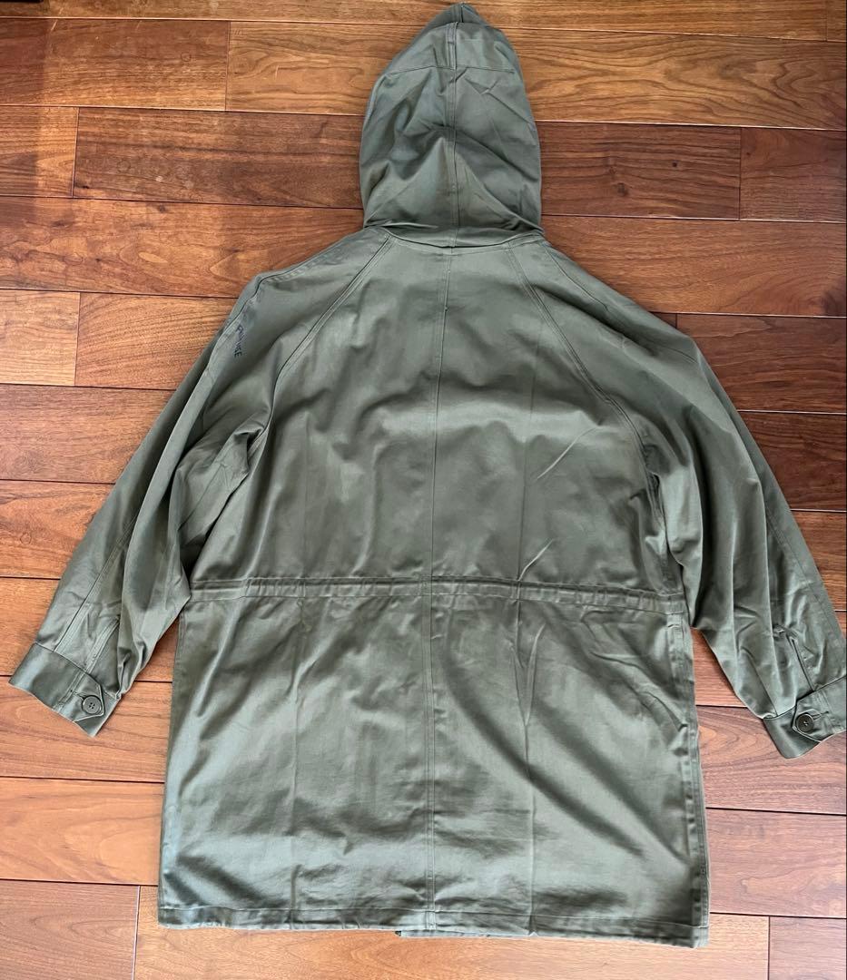 [美品] フランス軍 M64 FRENCH ARMY M64 PARKA