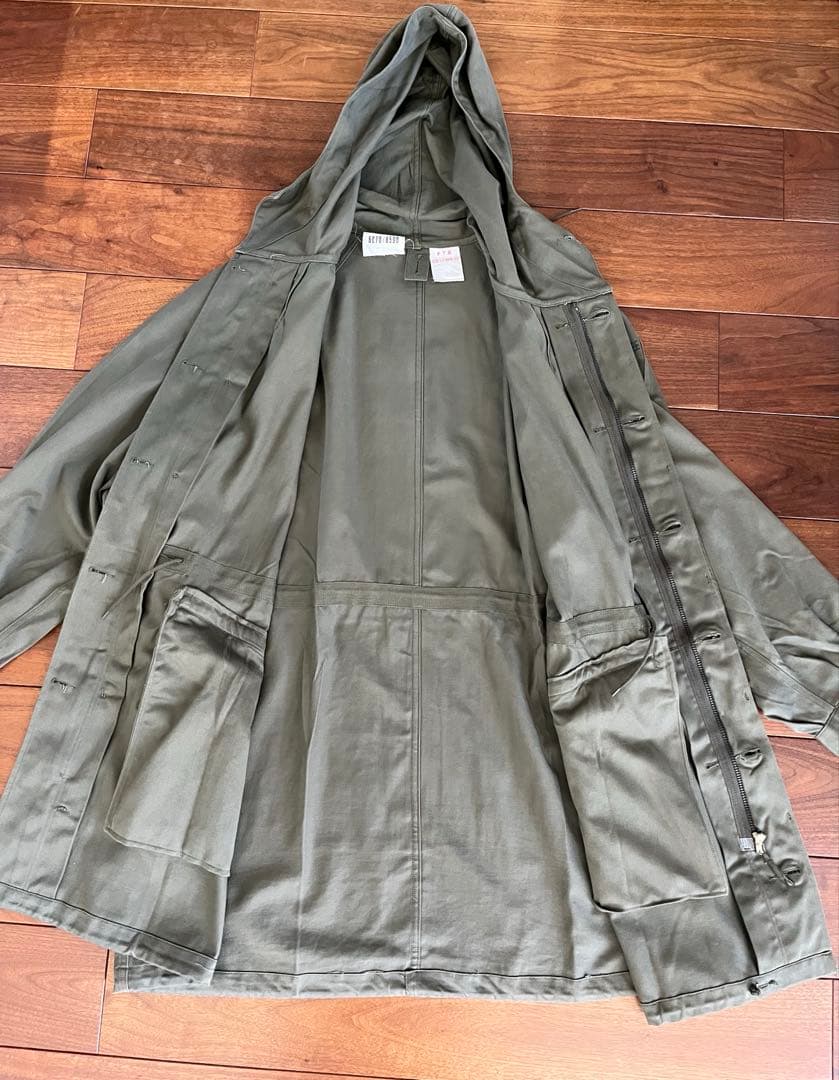 [美品] フランス軍 M64 FRENCH ARMY M64 PARKA