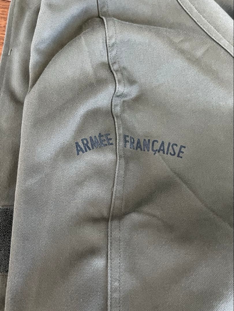 [美品] フランス軍 M64 FRENCH ARMY M64 PARKA