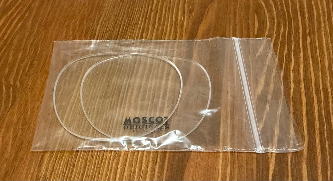 MOSCOT DAHVEN 47 JPN LTD 15 TALEX社製レンズ付属