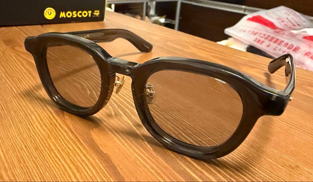 MOSCOT DAHVEN 47 JPN LTD 15 TALEX社製レンズ付属