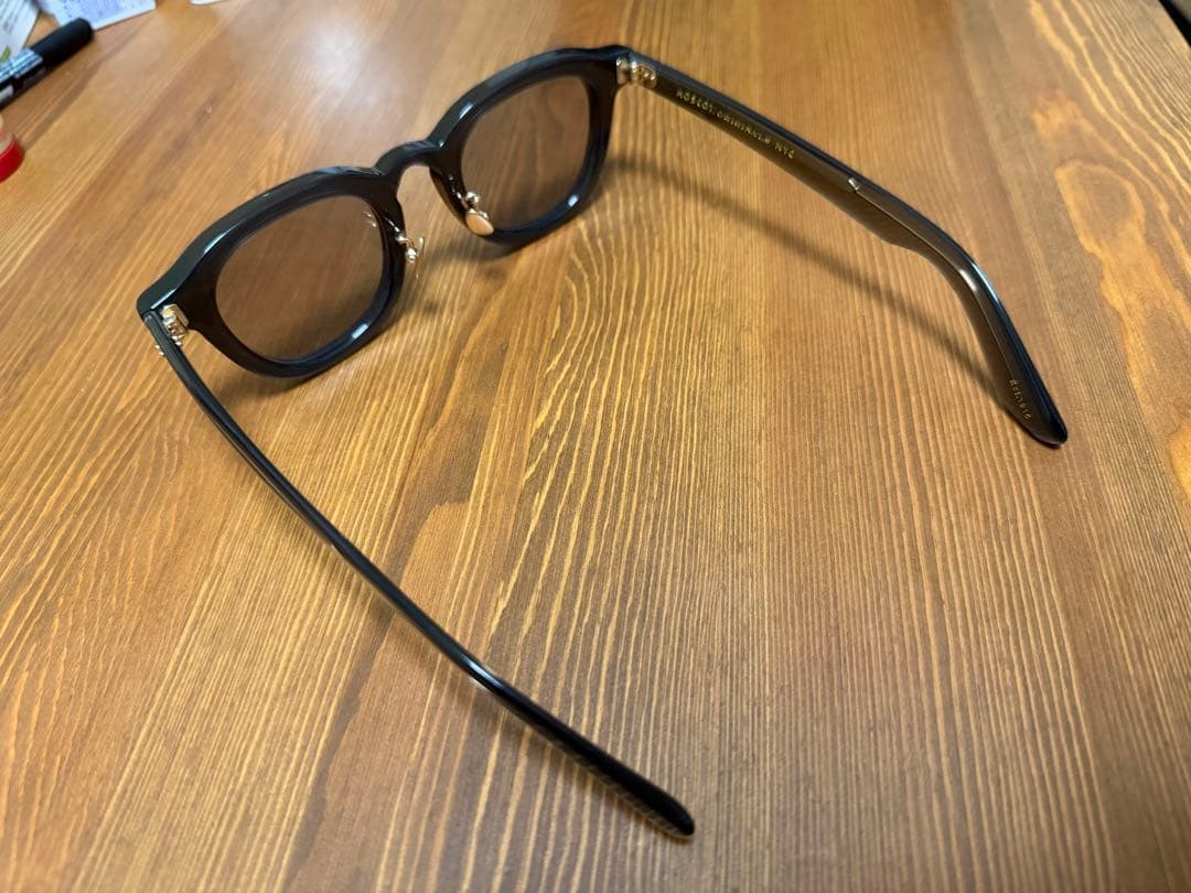 MOSCOT DAHVEN 47 JPN LTD 15 TALEX社製レンズ付属