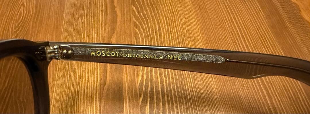 MOSCOT DAHVEN 47 JPN LTD 15 TALEX社製レンズ付属