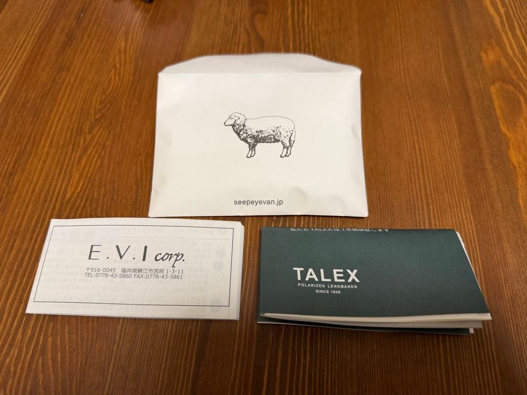 MOSCOT DAHVEN 47 JPN LTD 15 TALEX社製レンズ付属