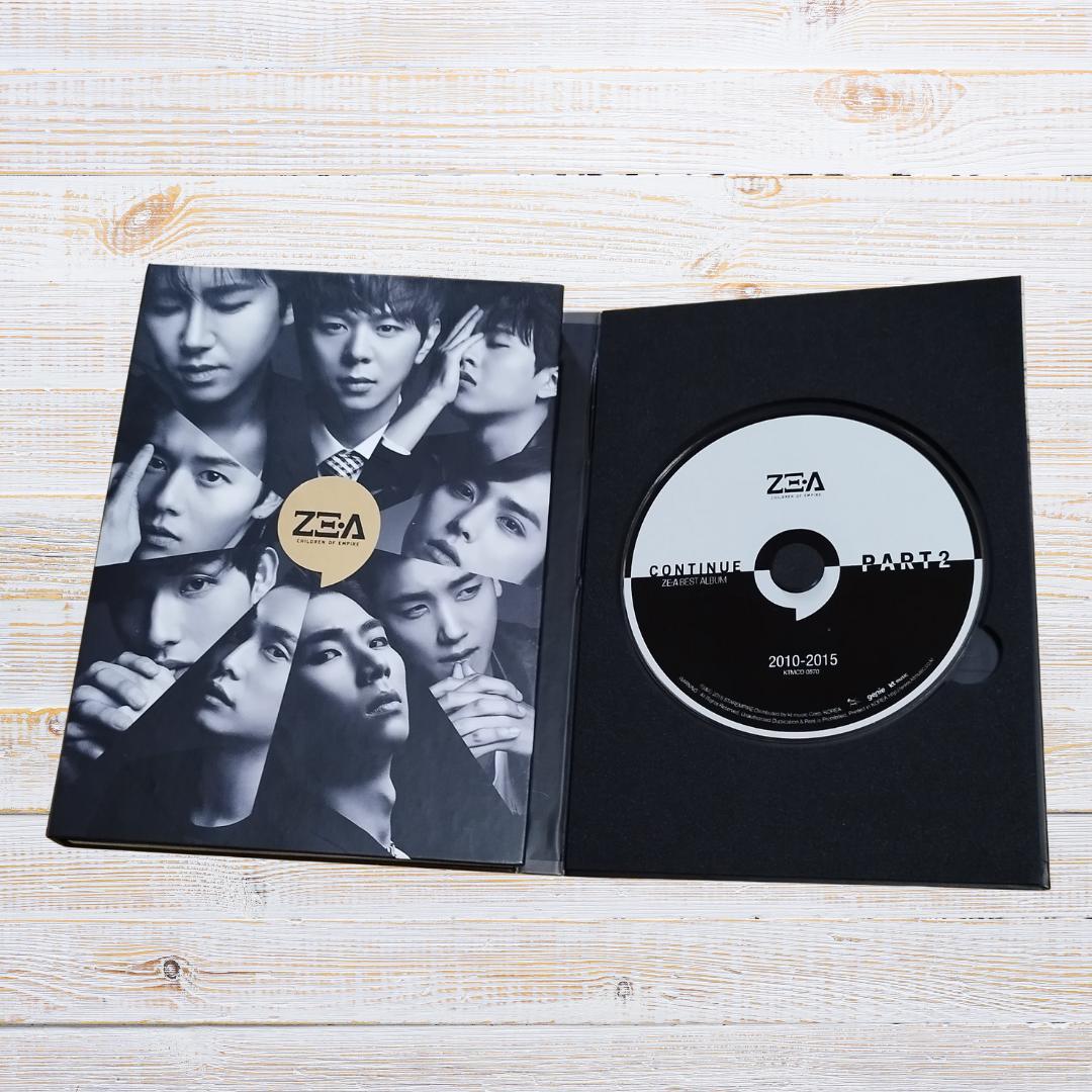 ZE:A ベストアルバム CONTINUE 2010-2015