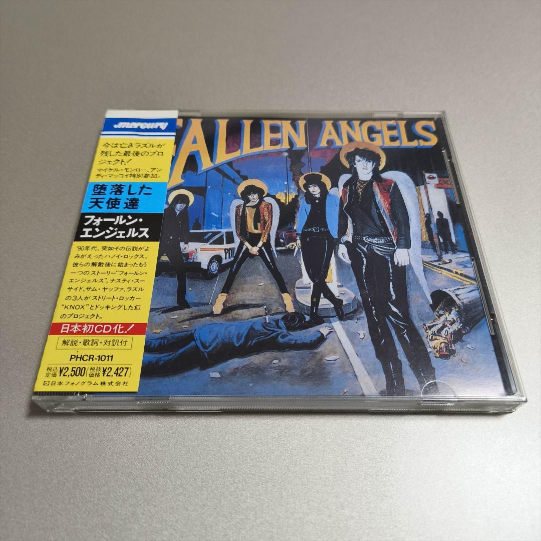 レア 帯付き 国内盤 美盤 FALLEN ANGELS / 堕落した天使達