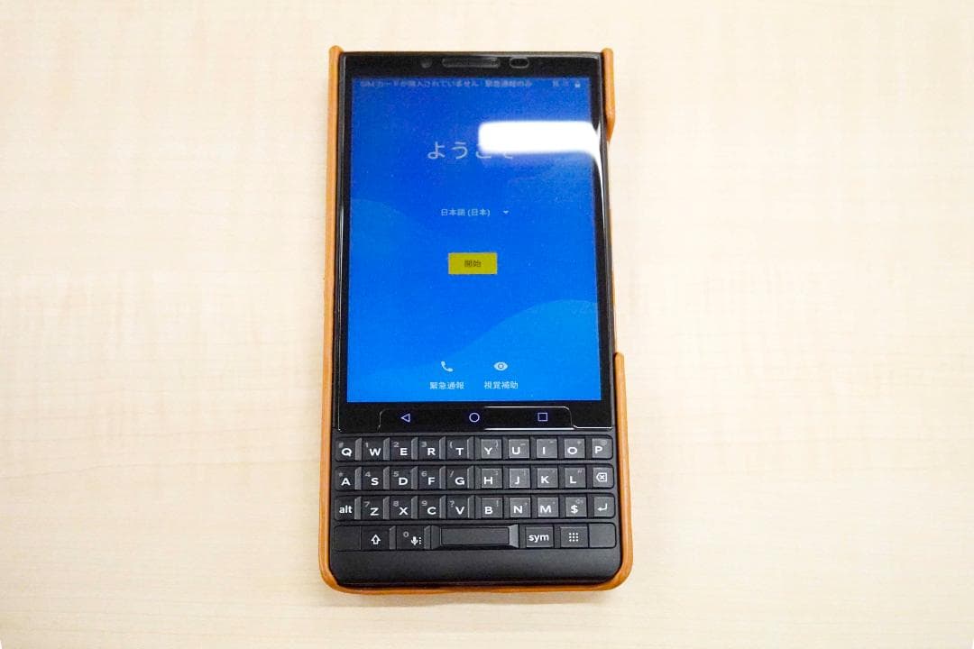 Androidタブレット本体 BlackBerry KEY2 Black BBF100-9