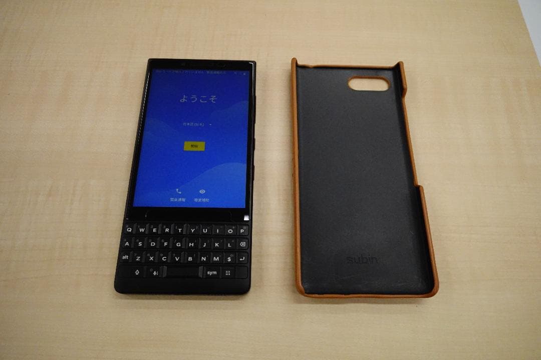 Androidタブレット本体 BlackBerry KEY2 Black BBF100-9