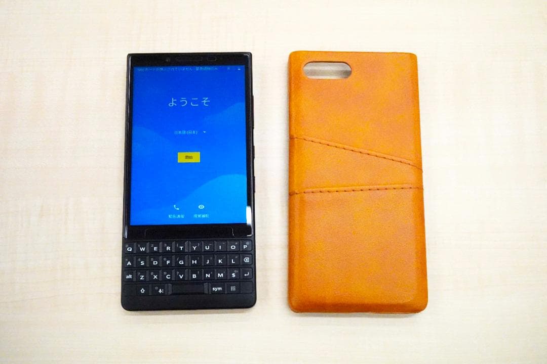 Androidタブレット本体 BlackBerry KEY2 Black BBF100-9