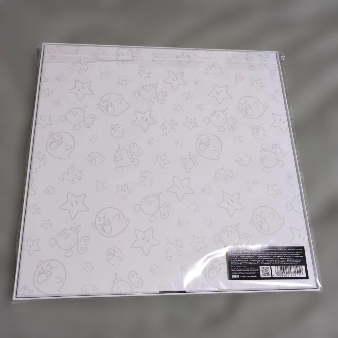 スーパーマリオRPG ORIGINAL SOUND VINYL BOX