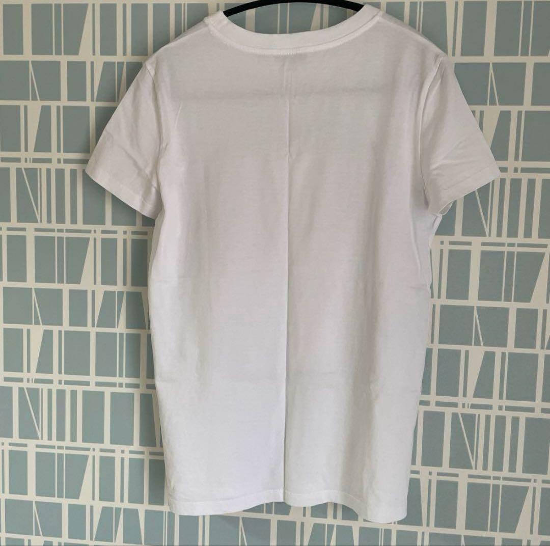 MaxMara 犬プリント 半袖Tシャツ