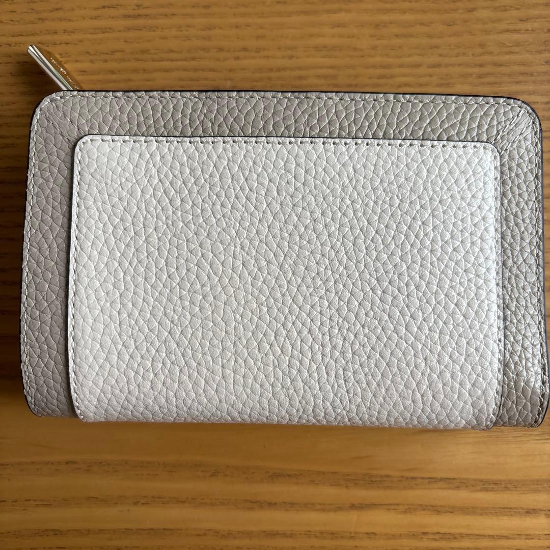 kate spade 二つ折り財布 ベージュ