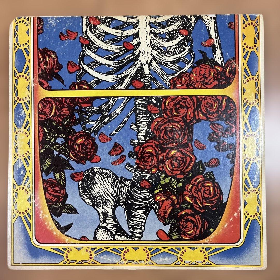 グレイトフルデッド 名盤 レコード USオリジナル盤