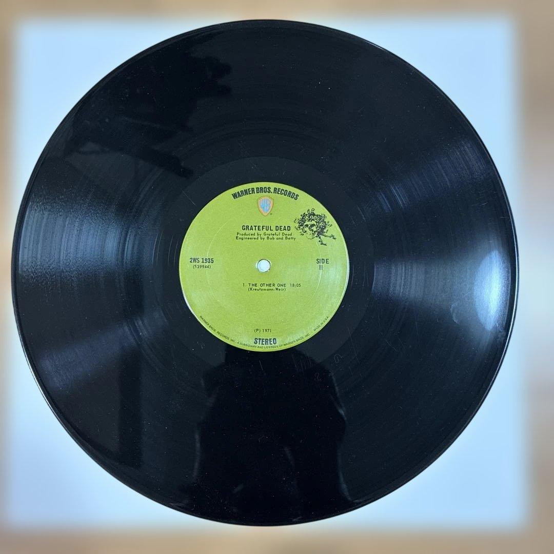 グレイトフルデッド 名盤 レコード USオリジナル盤