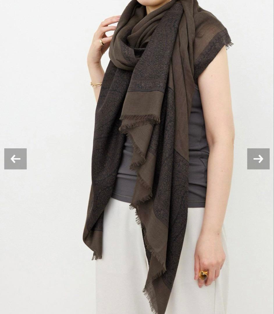 新品アパルトモン【PETRUSSE PARIS/ペトルス パリス】 STOLE