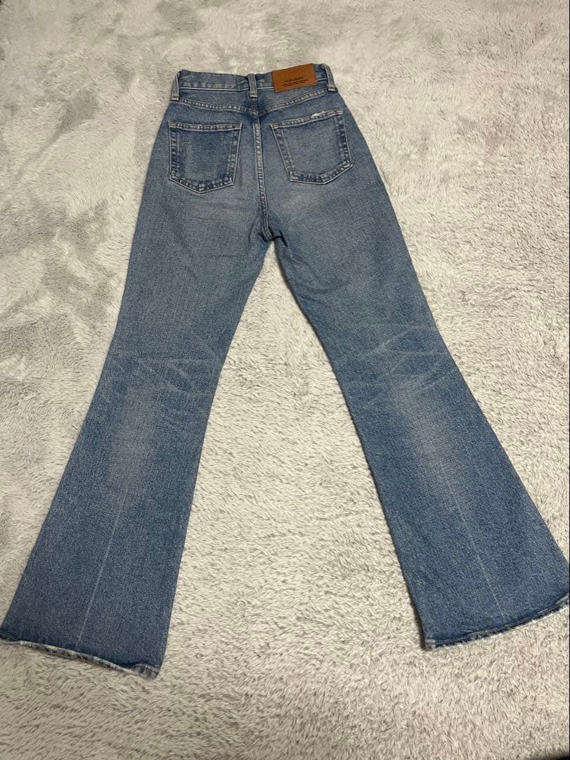 MOUSSY MVS FLARE フレアジーンズ　23