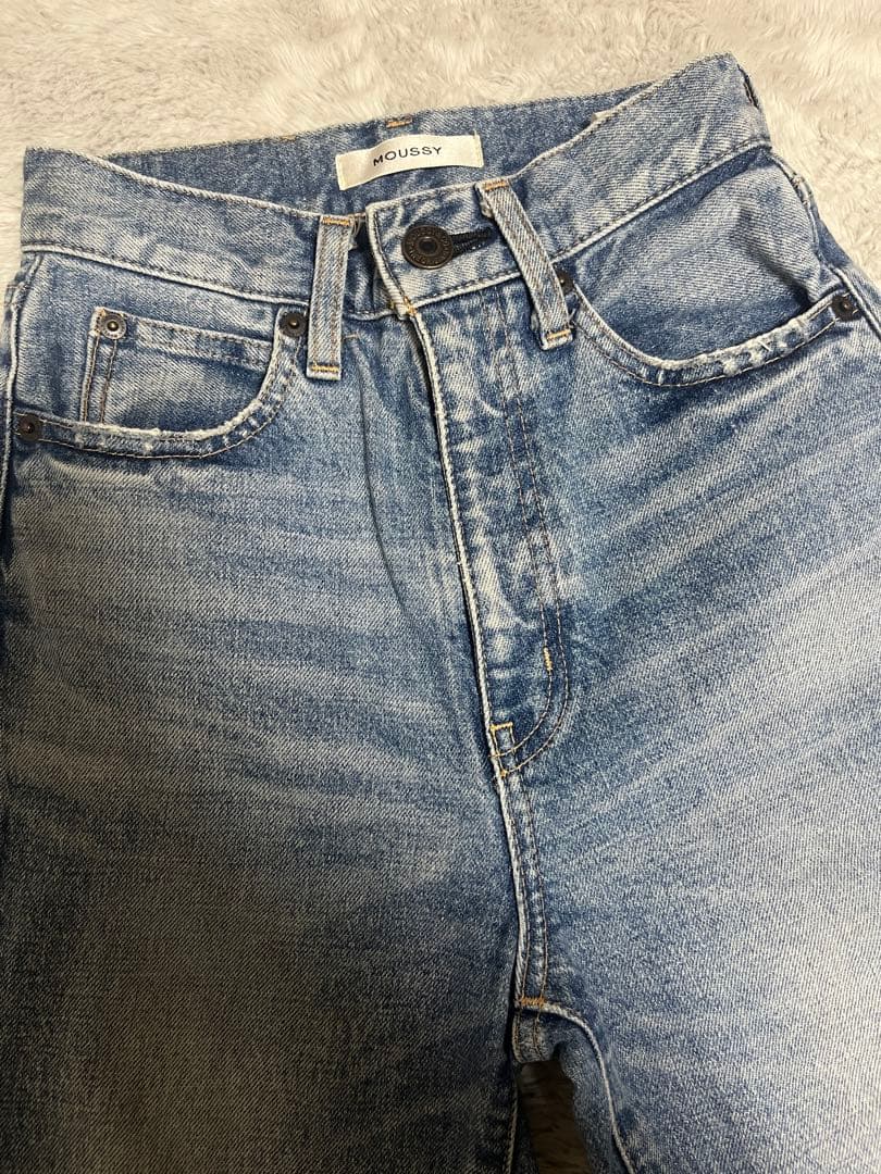 MOUSSY MVS FLARE フレアジーンズ　23