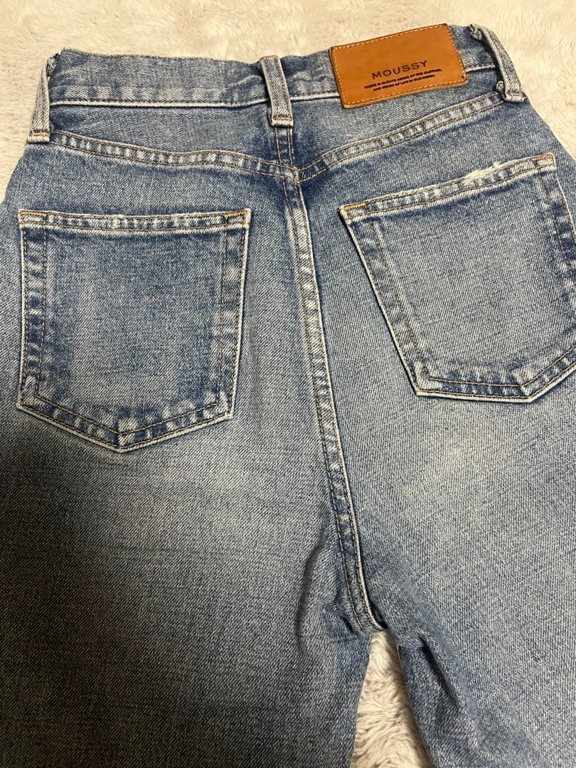 MOUSSY MVS FLARE フレアジーンズ　23
