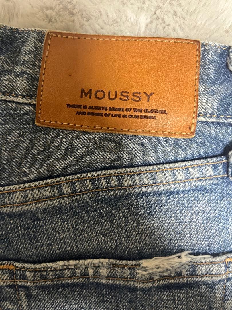 MOUSSY MVS FLARE フレアジーンズ　23