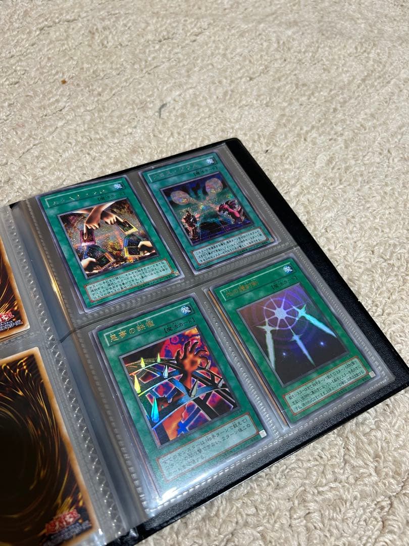【初期】遊戯王カード引退品まとめ売り