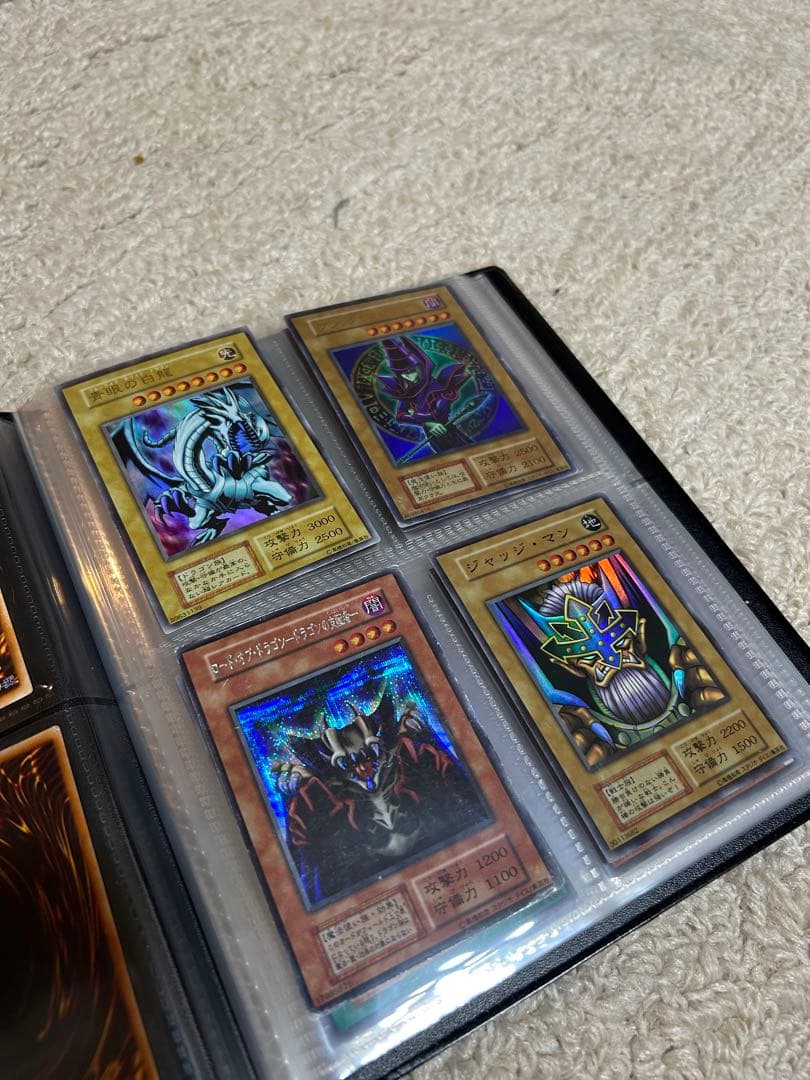 【初期】遊戯王カード引退品まとめ売り