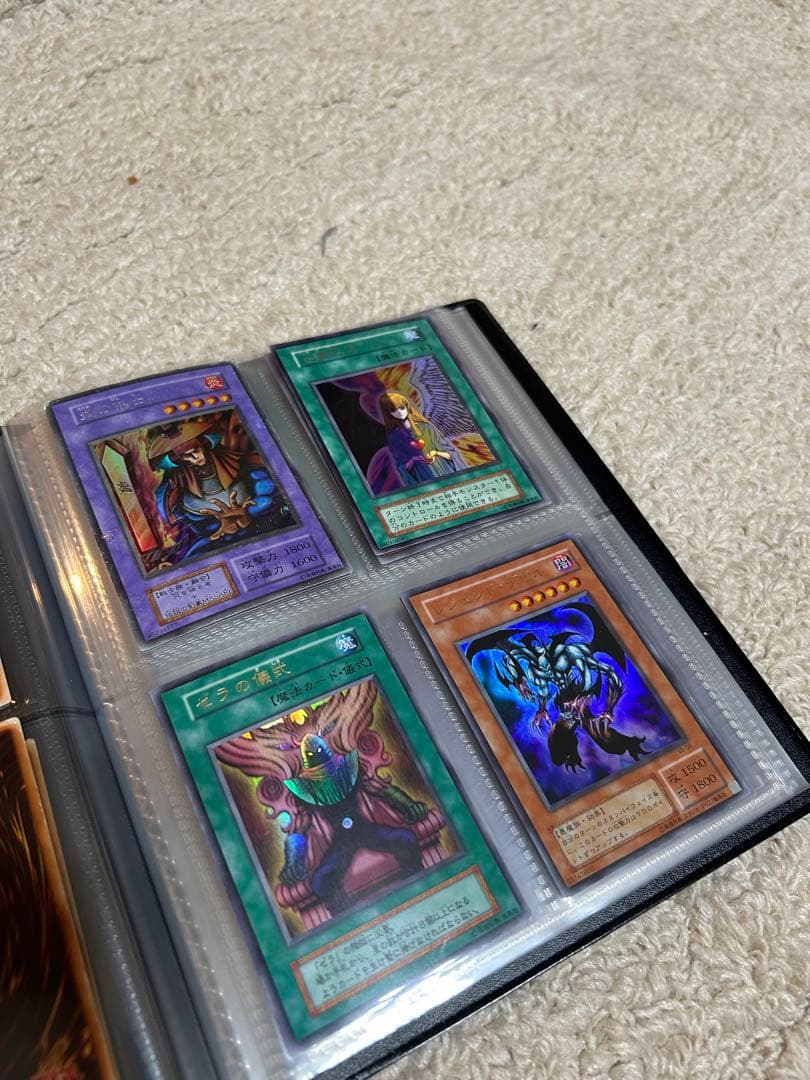 【初期】遊戯王カード引退品まとめ売り