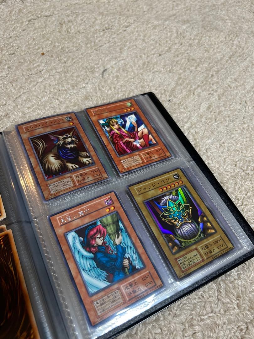 【初期】遊戯王カード引退品まとめ売り