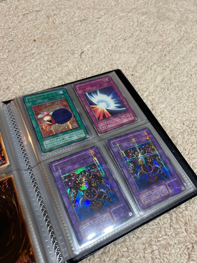 【初期】遊戯王カード引退品まとめ売り