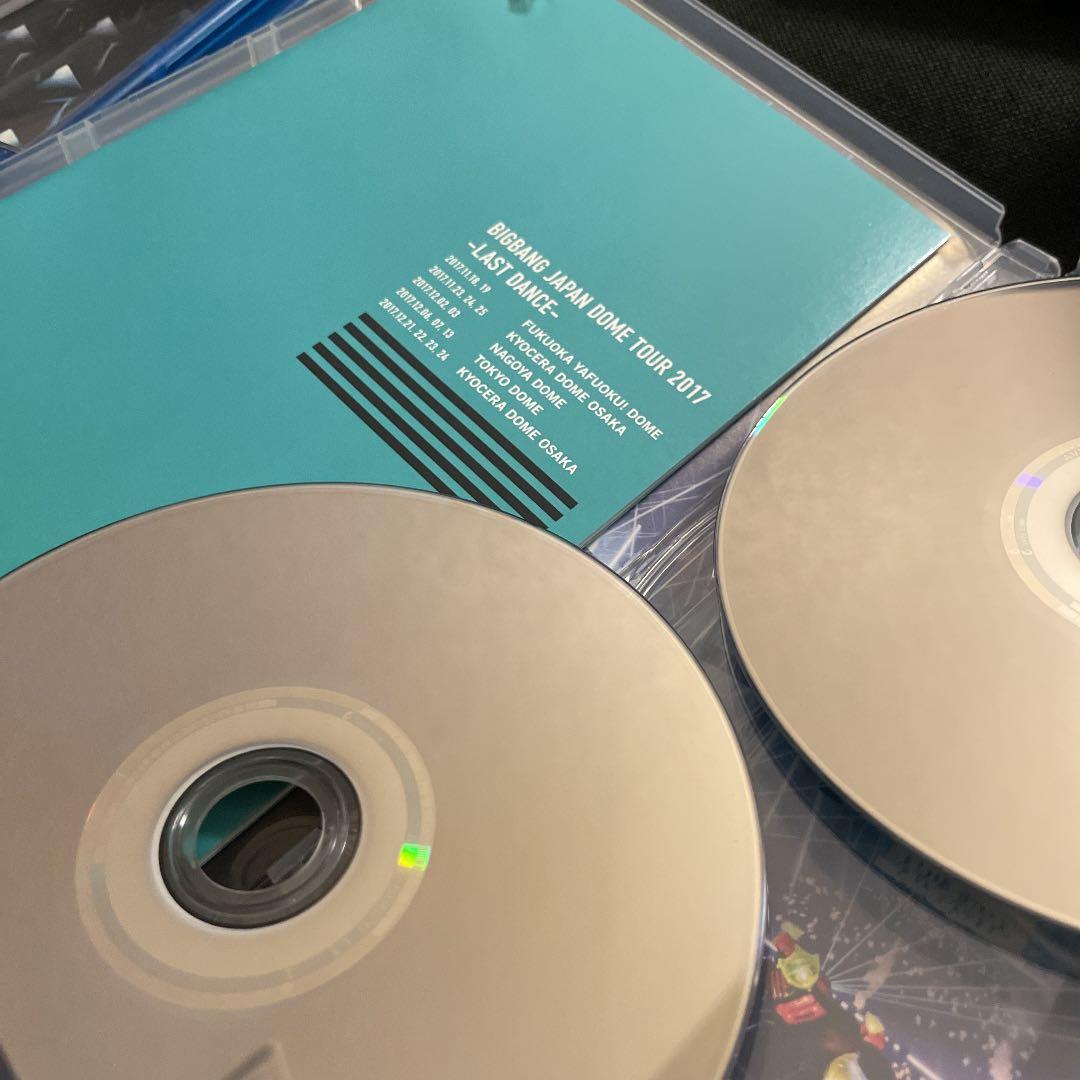 BIGBANG 通常盤　Blu-ray 4点