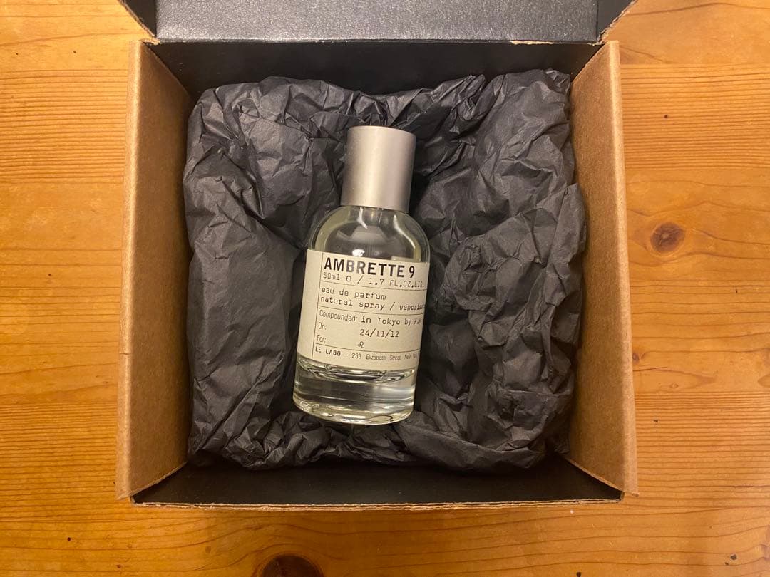 LE LABO AMBRETTE 9 50ml ユニセックス香水